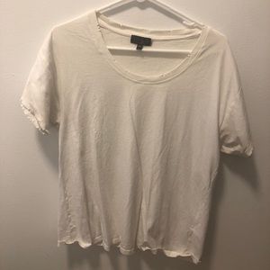 Top shop white shirt